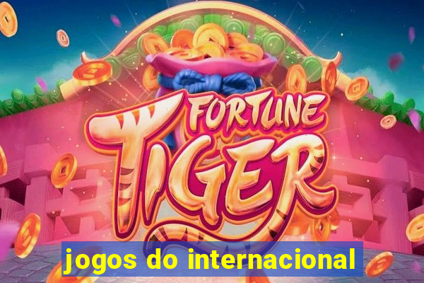 jogos do internacional